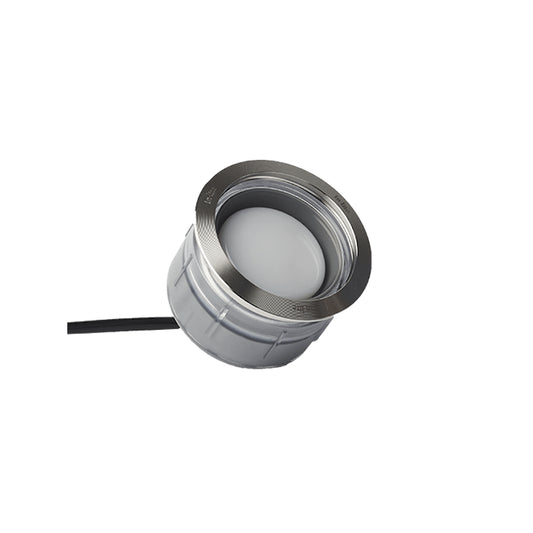 in-lite FUSION 1W Silver Recessed Light, Warm 2750K (10101702)