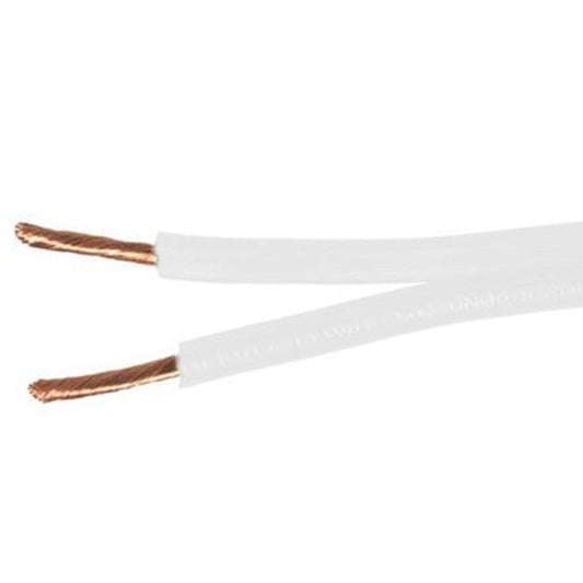 16-2 100' White Low Voltage Direct Burial Lighting Wire - Lighting Disty - 22200214