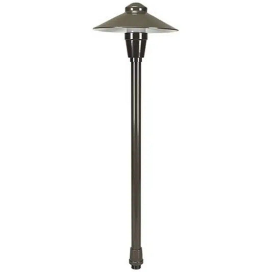 Unique Lighting Systems Neutron 18" 2W 2700K LED Aluminium Path Light, Bronze (NU18-L227-BZ)