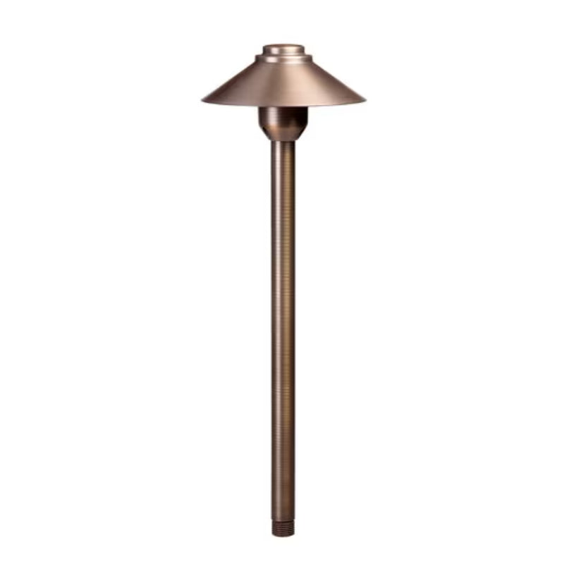 Vista Pro Lighting Vista 2267 16" Path Light Olde Brass F...