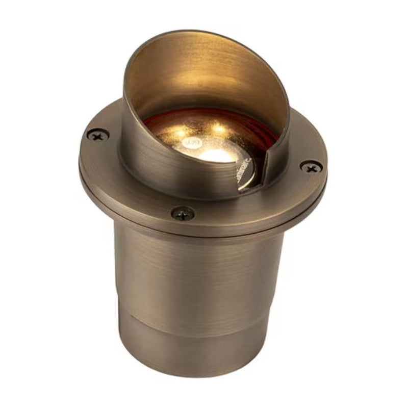 FX Luminaire Coastal In-Grade Light Brass Housing Bronze ...