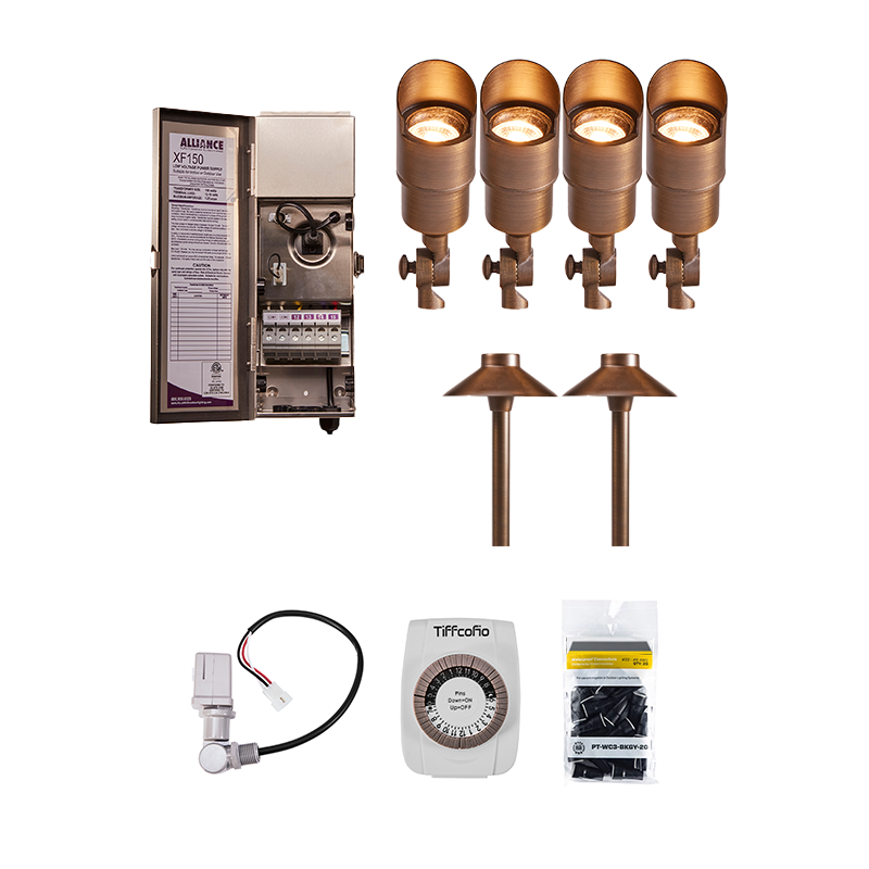 Alliance Outdoor Lighting Alliance 6 Piece BL115 & AL150 ...