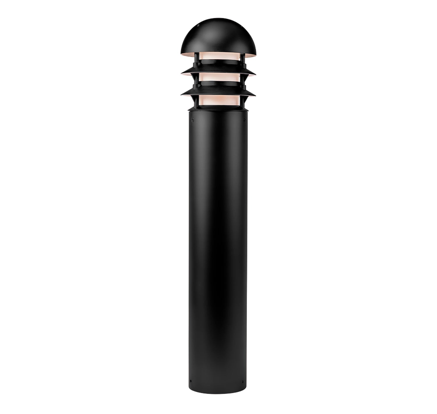 Alliance Bollard Path Light, Black Finish, No Lamp (BOLLARD100-LED)