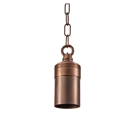 Alliance HL100 5W 2900K LED Brass Hanging Down Light with Frosted Lens, No Lamp (HL100-LED5W)