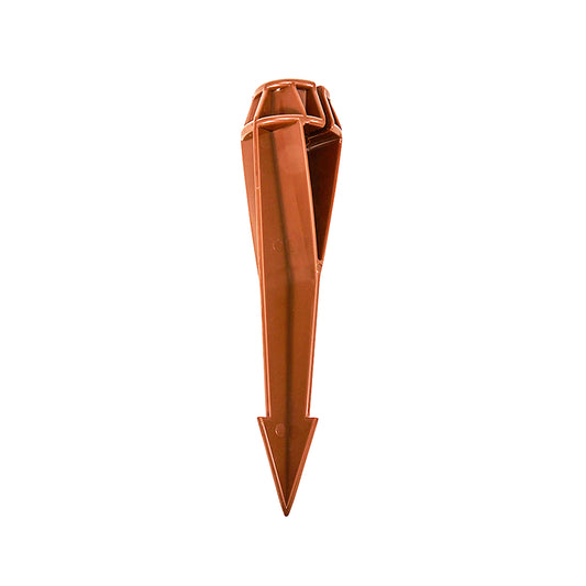 Alliance Brown Standard Plastic Slotted Ground Stake (STAKE-P1)