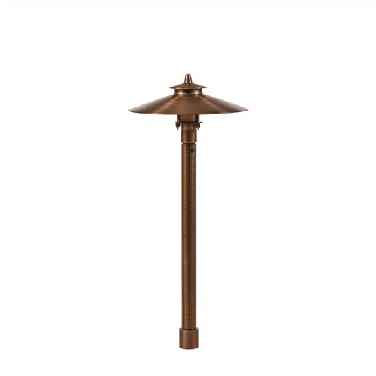 Alliance PL200 2.5W G4 2700K LED Solid Brass Path Light  (PL200-LED)