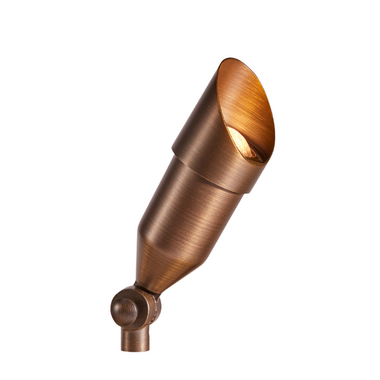 Alliance Outdoor Lighting Alliance BL200-bt Brass Bullet ...