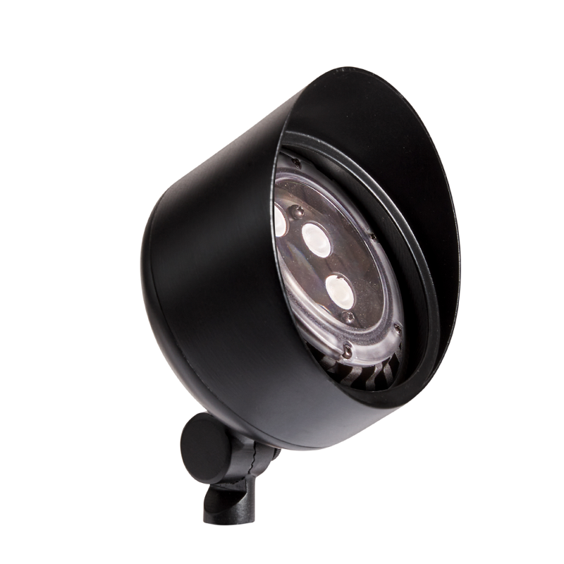 Alliance Outdoor Lighting Alliance BL300-BLK Brass Bullet...