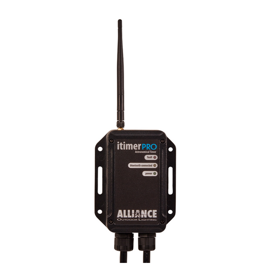Alliance Outdoor Lighting Alliance itimerPRO Bluetooth In...