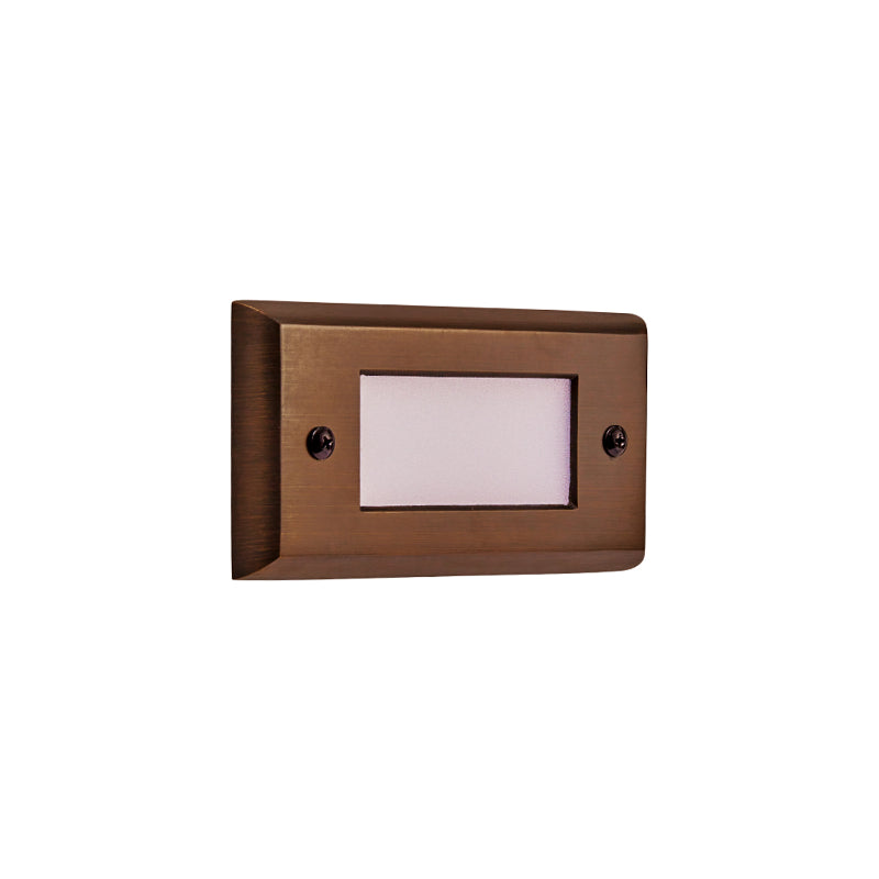 Alliance SL26 6" 2700K Brass Open Lens Face Step Light (SL26-LED)