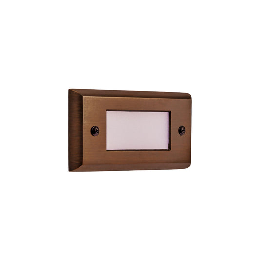 Alliance SL26 6" 2700K Brass Open Lens Face Step Light (SL26-LED)