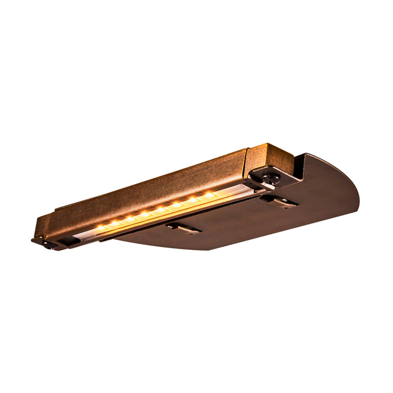 Alliance Outdoor Lighting Alliance SL75 7" 2700K Brass Le...