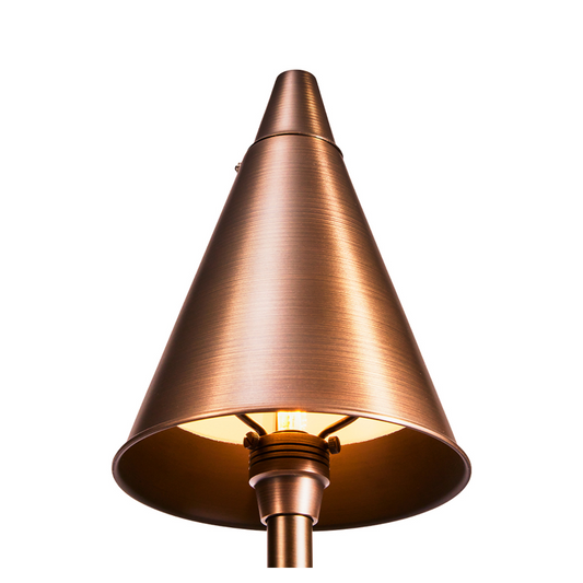 Alliance Outdoor Lighting Alliance Tiki Brass Area Light ...
