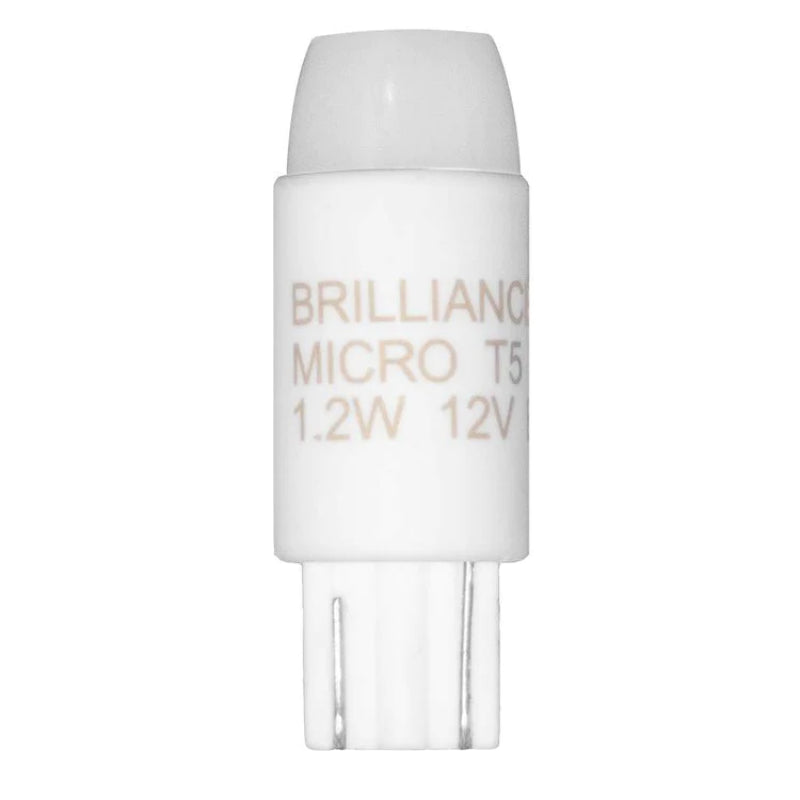 Brilliance LED Brilliance T5 Wedge Wedge Lamp 1.2W 2700K ...