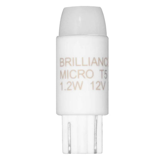 Brilliance LED Brilliance T5 Wedge Wedge Lamp 1.2W 2700K ...