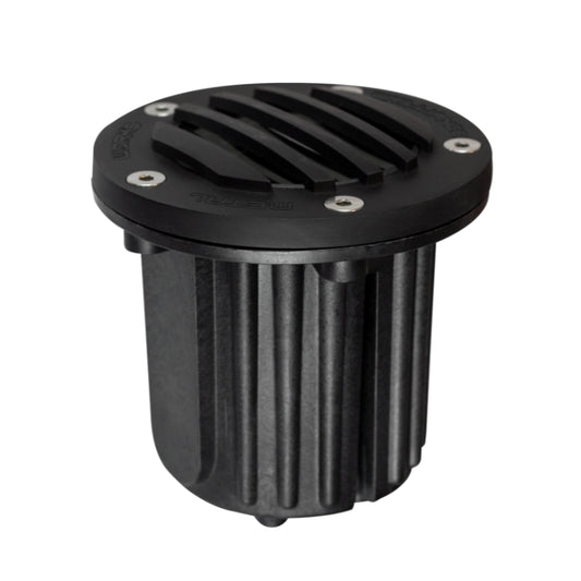 Brilliance LED Brilliance Biscayne Black Diamond Brass Gr...