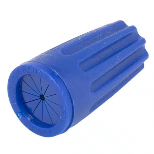 20 Count, #12-22 AWG Blue Color Silicone-Filled Waterproof Wire Connectors (10222)