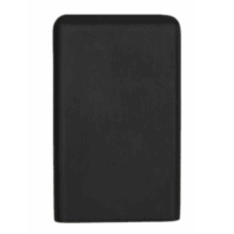 Brilliance Guadalupe Black LED Wall Light (GUADALUPE-3000-BR-BK)