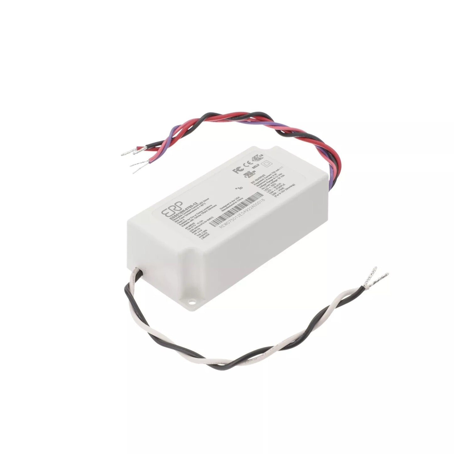 ERP ESS010W-0750-12 LED Power Supply LED Driver 120-277 VAC 9W max, 750 mA