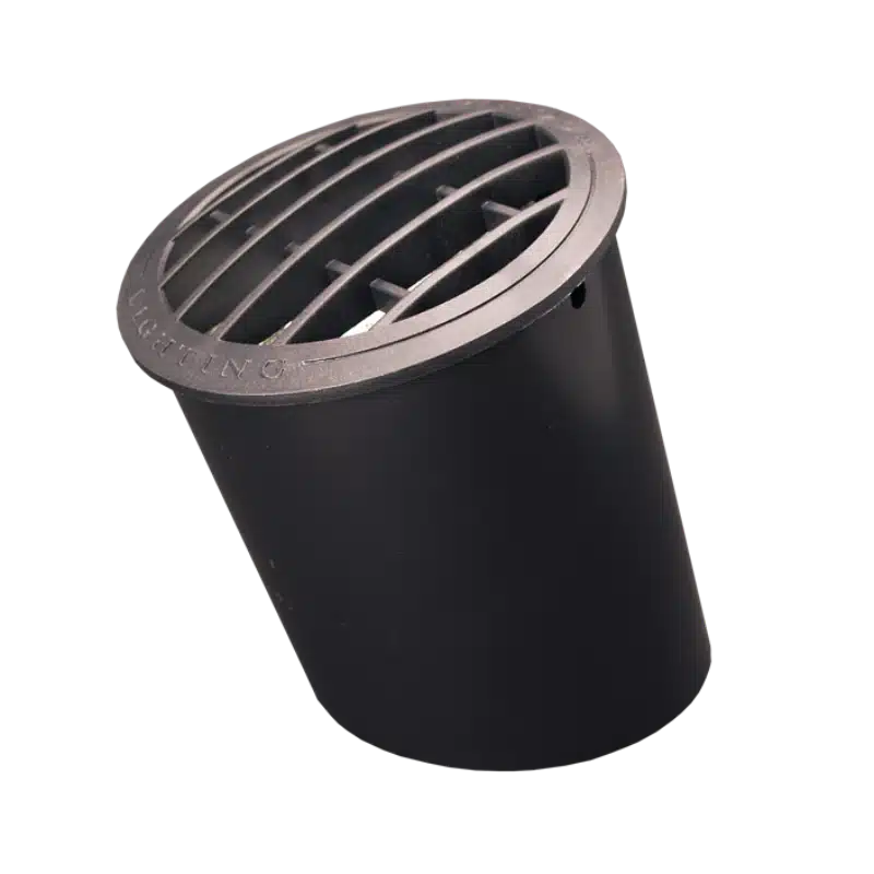 Unique Lighting Systems F200 ABS Well Light with Grate, N...
