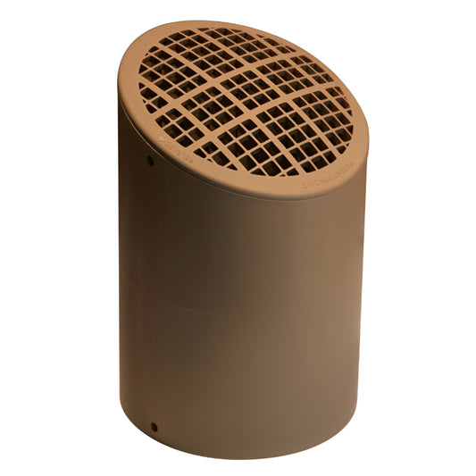 FX Luminaire CF Desert Tan Composite Well Light, No Lamp (CF-NL-DT)