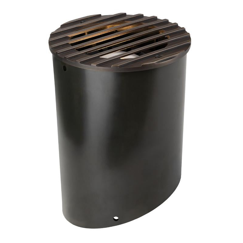 FX Luminaire Cora CN-73 Brass In-Grade Well Light (CN73) - Image 3