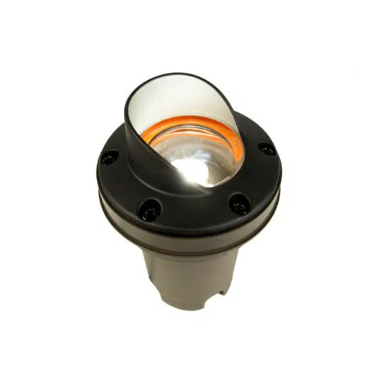 FX Luminaire FC 3LED Well Light Black (FC-3LED-CW-FB)
