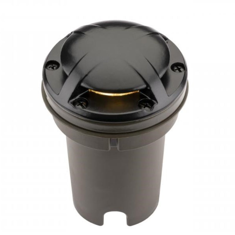 FX Luminaire FC 5W 2700K LED Ground Wash 360 Degree Flat Black Well Light (FC-LED35WFL-GW-360-FB)
