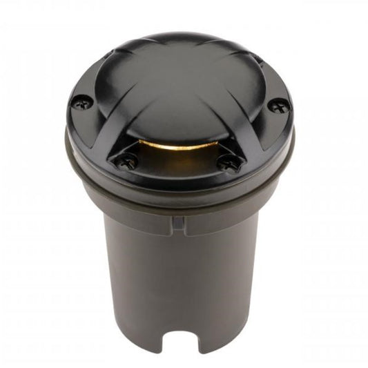 FX Luminaire FC 5W 2700K LED Ground Wash 360 Degree Flat Black Well Light (FC-LED35WFL-GW-360-FB)