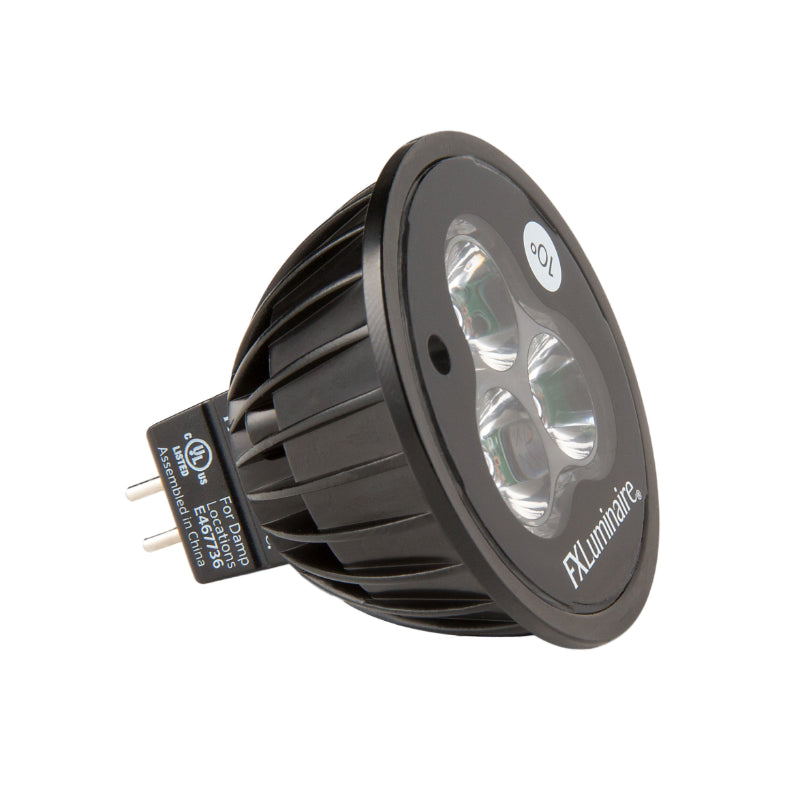 FX Luminaire MR16-LED-50C-FL 6W MR16 LED 35° 3900K Flood ...