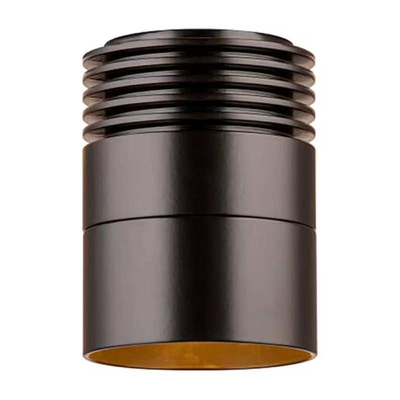 FX Luminaire PS 6LED 2700K Down Light, Flat Black (PS-6LED-FB)