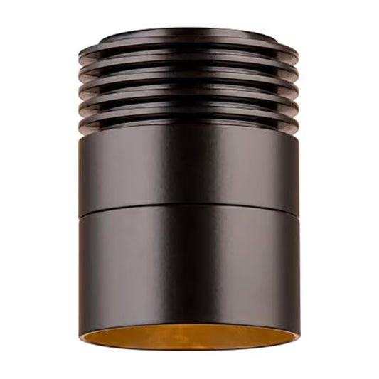 FX Luminaire PS 6LED 2700K Down Light, Flat Black (PS-6LED-FB)