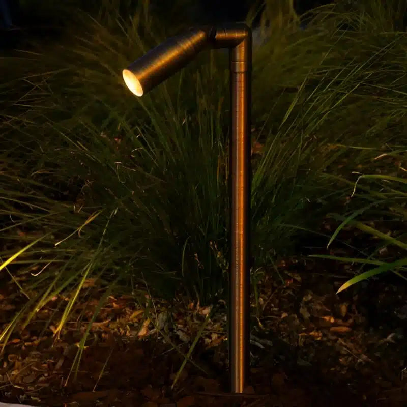 FX Luminaire Pinnacle PP36 ZDC 18" Bronze Path Light (PP-36-ZDC-18R-BZ)