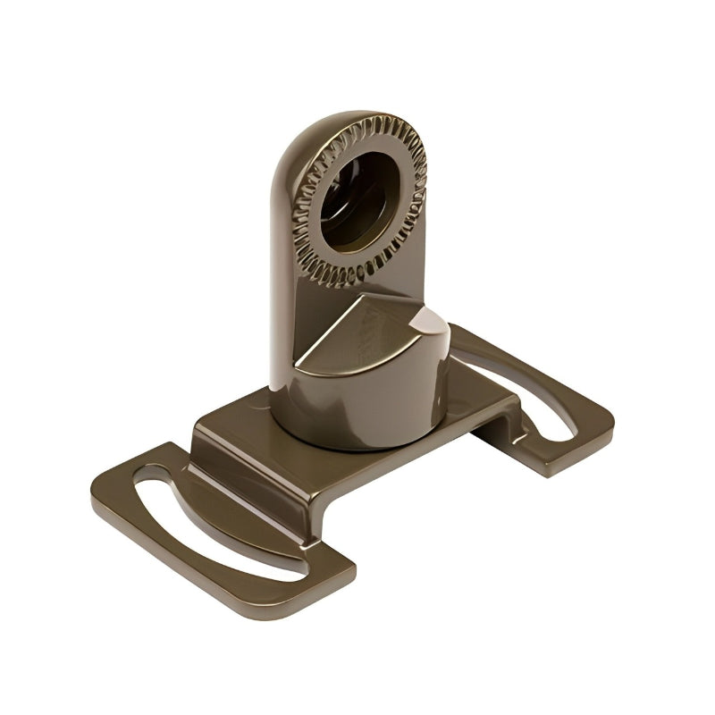 FX Luminaire WMBZ Bronze Wall Mount Knuckle (WM-BZ)