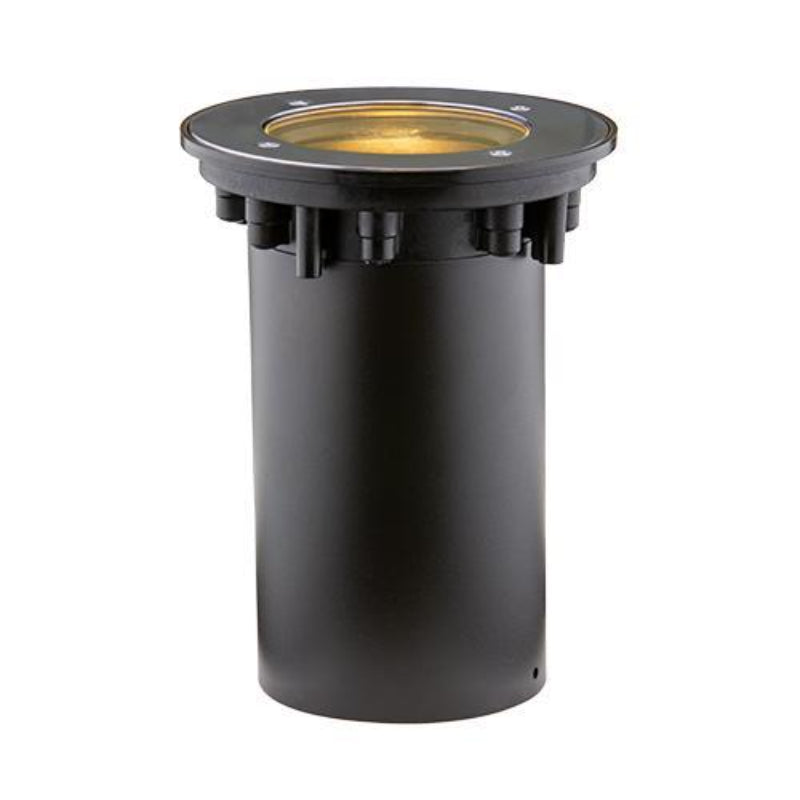 FX Luminaire XN-70 18W 2700K Black Grande In-Grade Well Light (XN-70-H1-W-FL-RG-FB) - Image 2