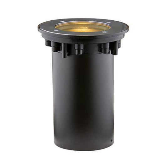 FX Luminaire XN-70 18W 2700K Black Grande In-Grade Well Light (XN-70-H1-W-FL-RG-FB) - Image 2