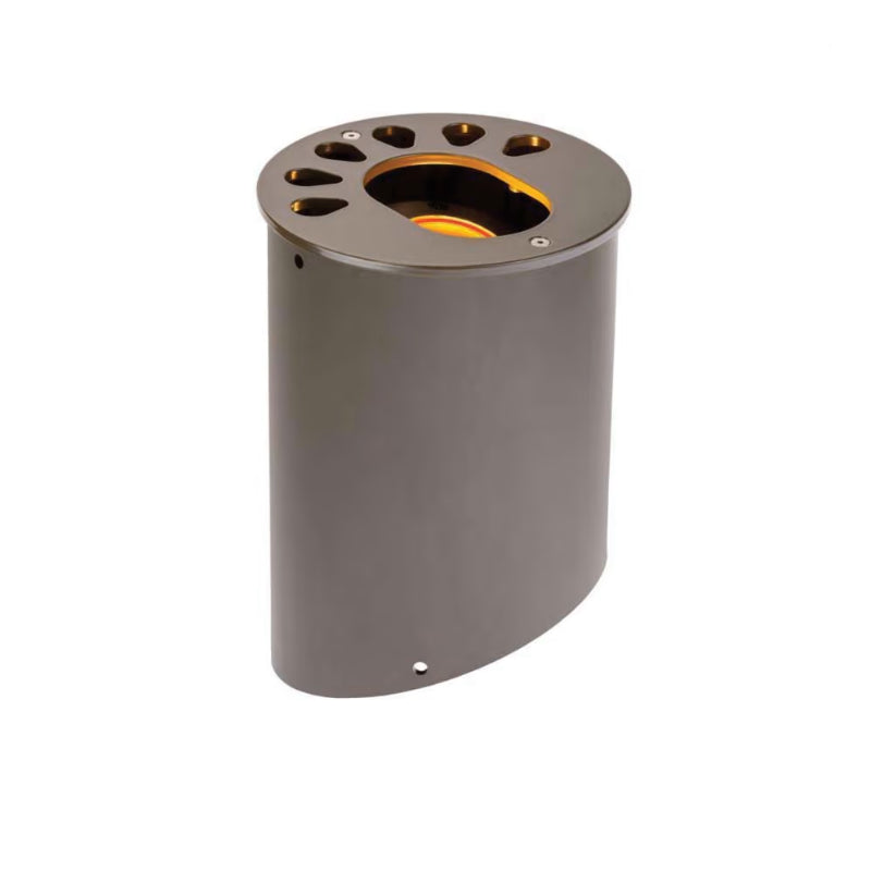 FX Luminaire KG ZDC Bronze Well Light (KG-ZDC-BZ)
