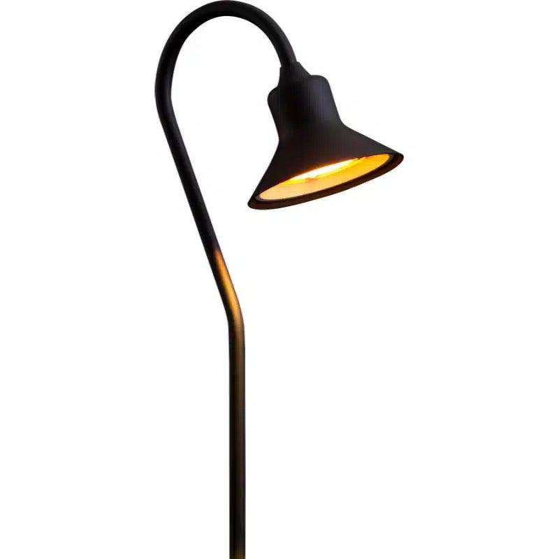 FX Luminaire TD 18" Path Light Flat Black, No Lamp (TD-12...