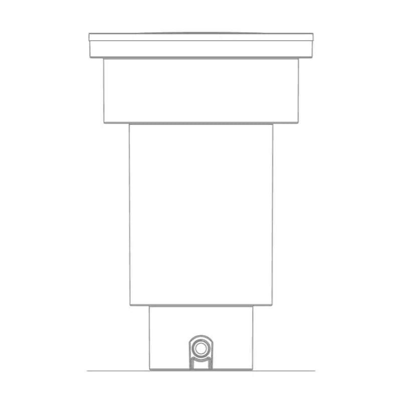 FX Luminaire A-KN	 In-Grade Light Mounting Kit (A-KN)