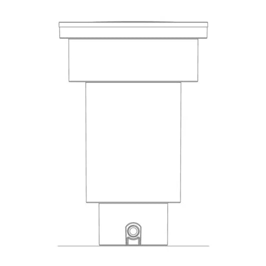 FX Luminaire A-KN	 In-Grade Light Mounting Kit (A-KN)