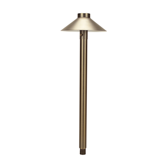 Unique Lighting Systems Fission 18" 1W 2700K Brass Area L...