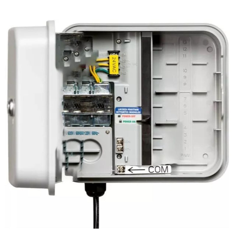 Hunter Pro-C 400 &amp; HPC-400 Replacement Outdoor Controller Enclosure, Door, Door Lock, &amp; 120V Transformer (463100, 464400, 468000)