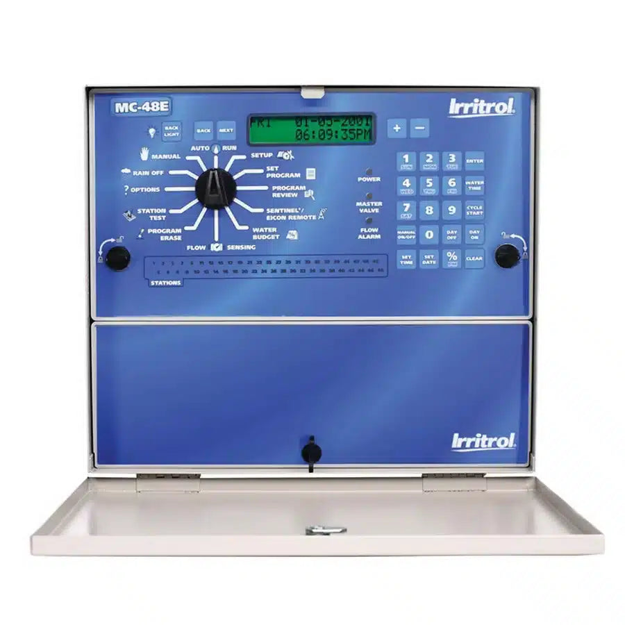 Irritrol MC-12E-PAN Blue Series 12 Station Commercial Controller Panel (MC12EPAN)