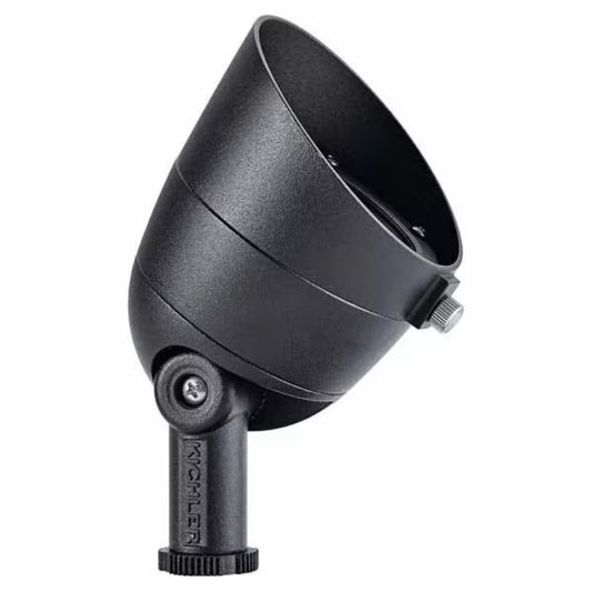 Kichler Lighting Kichler BKT Aluminum Black Up Light, 3.5...
