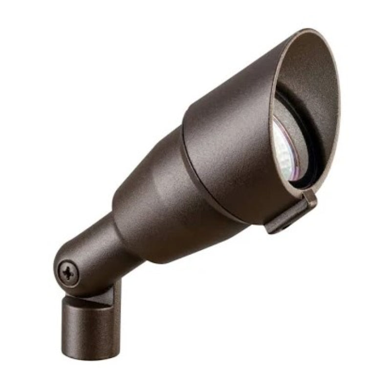 Kichler 15374AZT Architectural Bronze Aluminum Accent Up Light, No Lamp (15374AZT)