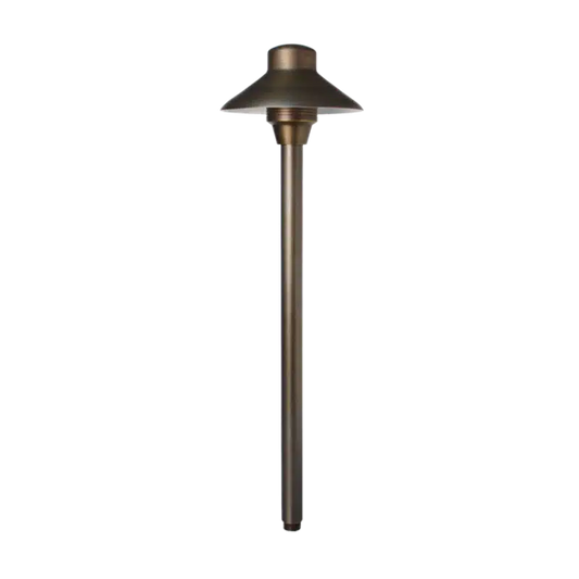 Unique Lighting Systems Lancer 6 12" Brass Path Light, No...