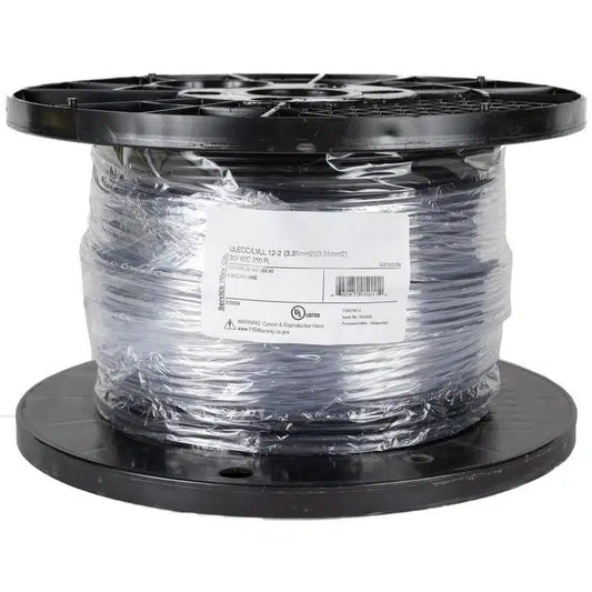 Regency Wire 250' Low Voltage Lighting Wire Black 12 Gaug...