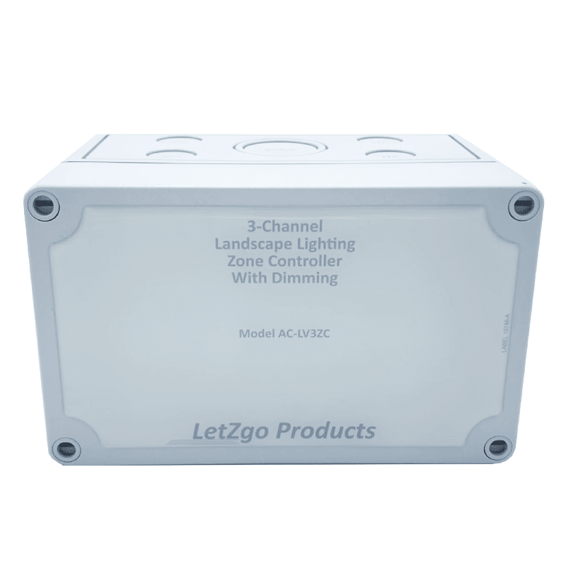 LetZgo Products Letzgo Landscape Lighting 3-Channel Zone ...