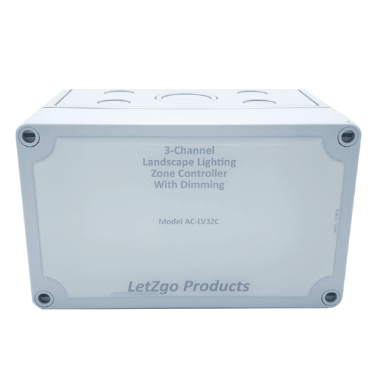 LetZgo Products Letzgo Landscape Lighting 3-Channel Zone ...
