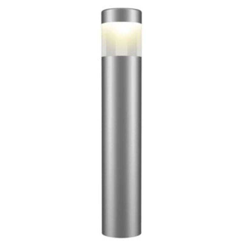 Lumascape (Holm) aPillar ZDC RGBW Aluminum Modern Bollard Path Light Silver Finish (aPLR-ZDC-SV)